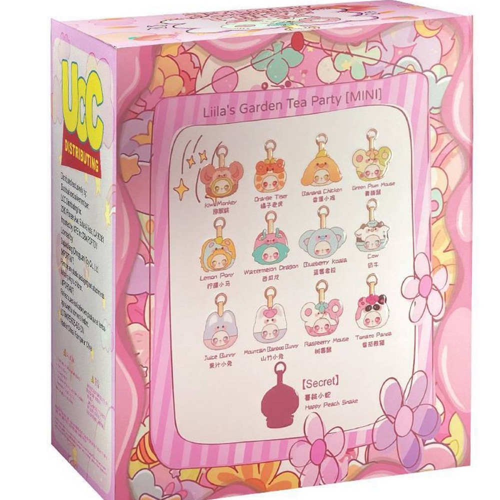 NEW Lila Toy Garden Tea Party Mini Plush Series
Blind Box 2 confirmed - Picture 5 of 5